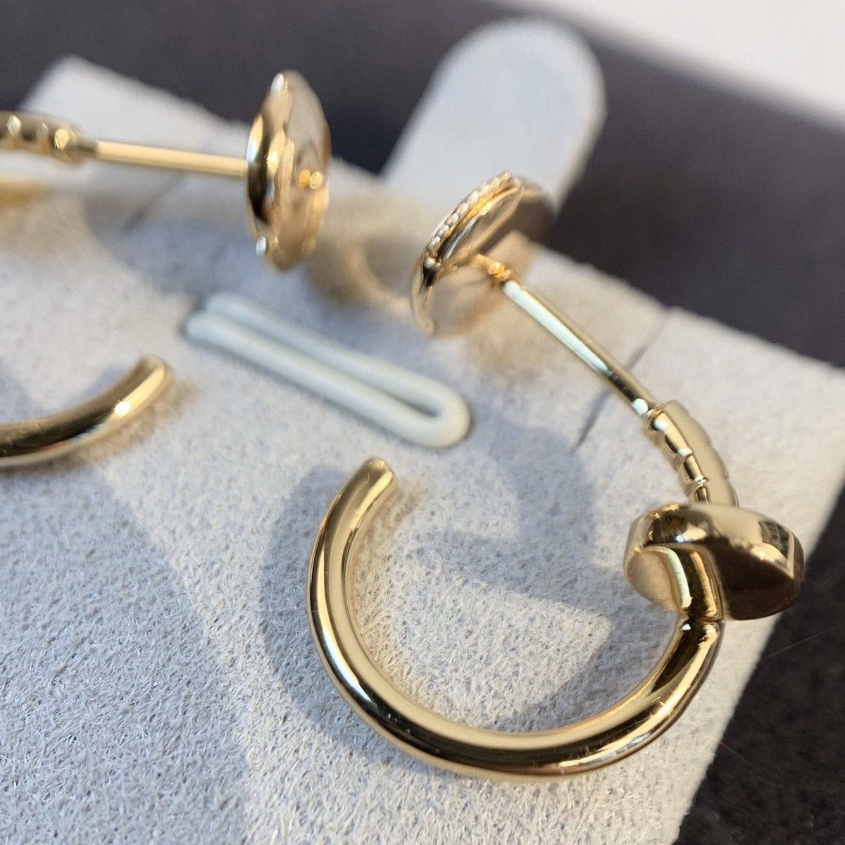 [OrnoraJewelry]JUSTE EARRINGS PINK GOLD