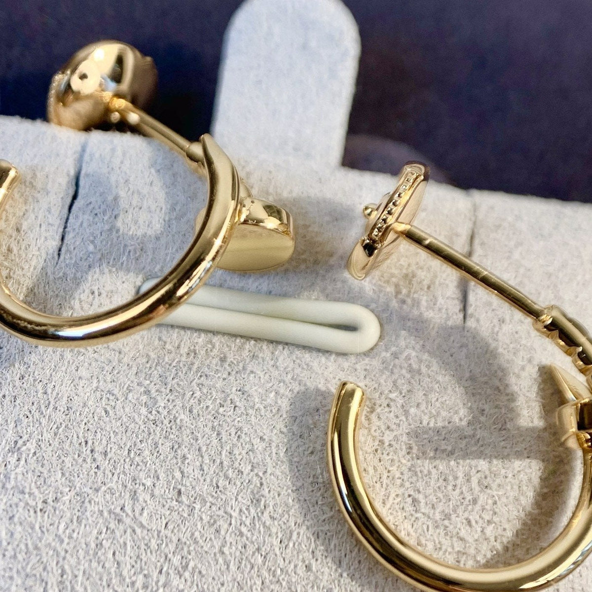 [OrnoraJewelry]JUSTE EARRINGS PINK GOLD