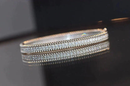 [OrnoraJewelry]PERLEE DIAMONDS BRACELET 1 ROW