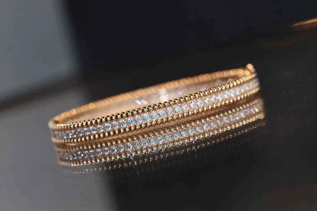 [OrnoraJewelry]PERLEE DIAMONDS BRACELET 1 ROW