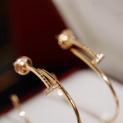 [OrnoraJewelry]JUSTE EARRINGS DIAMONDS 1.8MM