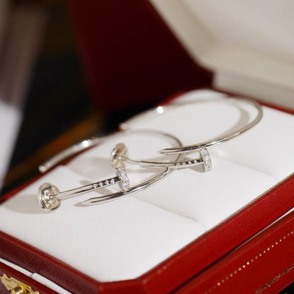 [OrnoraJewelry]JUSTE EARRINGS DIAMONDS 1.8MM