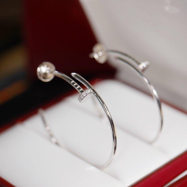 [OrnoraJewelry]JUSTE EARRINGS DIAMONDS 1.8MM