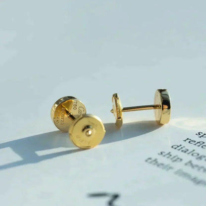 [OrnoraJewelry]LOVE EARRINGS GOLD 10MM