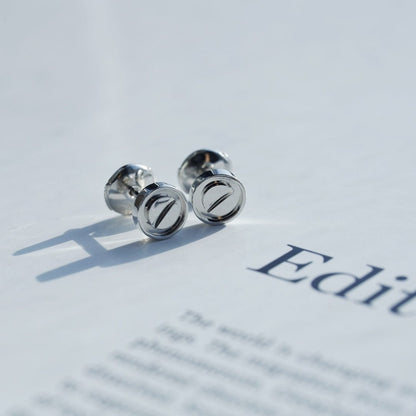 [OrnoraJewelry]LOVE EARRINGS SILVER 10MM