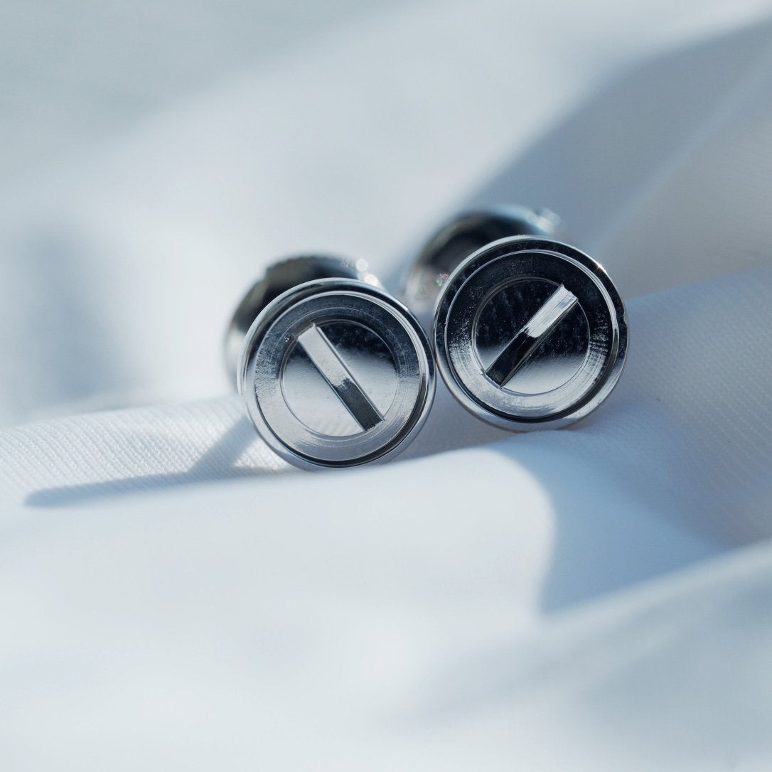 [OrnoraJewelry]LOVE EARRINGS SILVER 10MM
