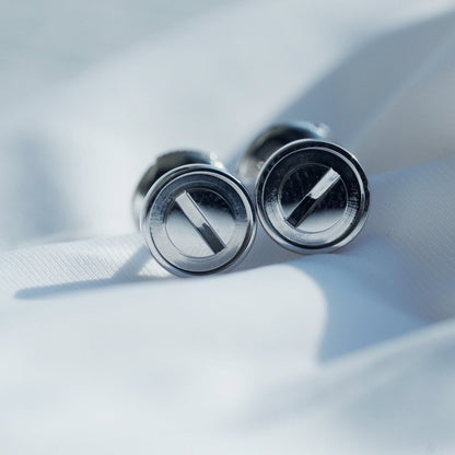 [OrnoraJewelry]LOVE EARRINGS SILVER 10MM