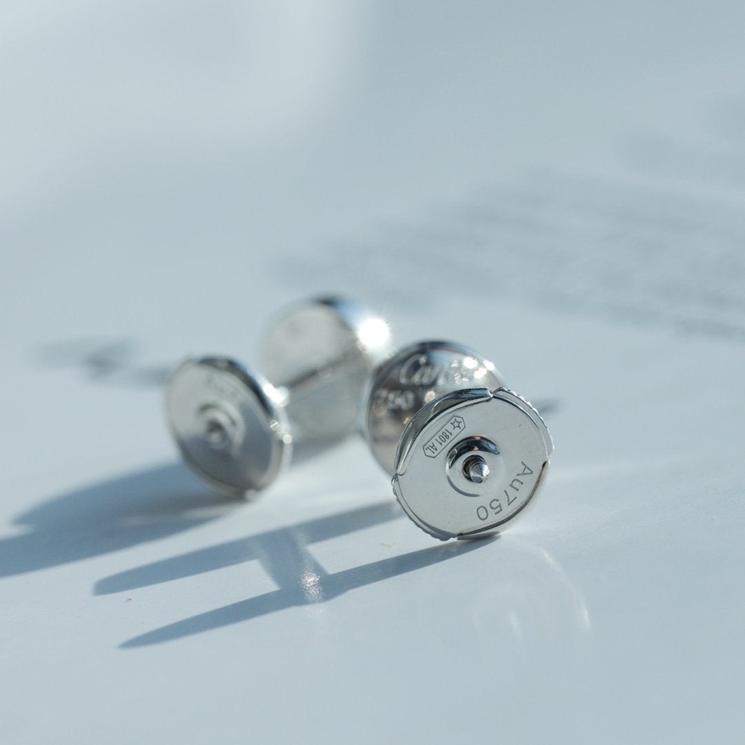 [OrnoraJewelry]LOVE EARRINGS SILVER 10MM