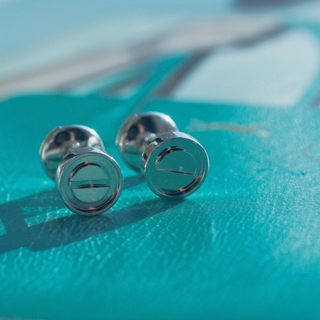 [OrnoraJewelry]LOVE EARRINGS SILVER 10MM