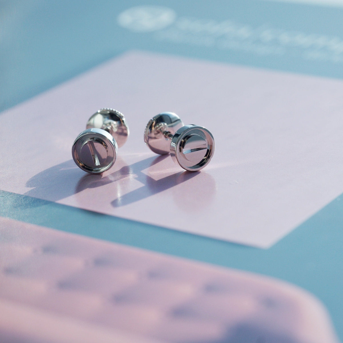 [OrnoraJewelry]LOVE EARRINGS SILVER 10MM