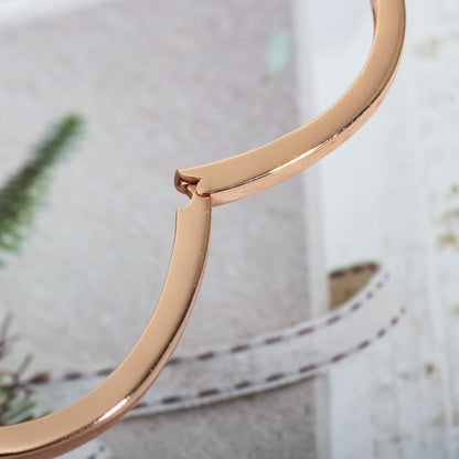 [OrnoraJewelry]DREAM BRACELET OPEN PINK GOLD MOP