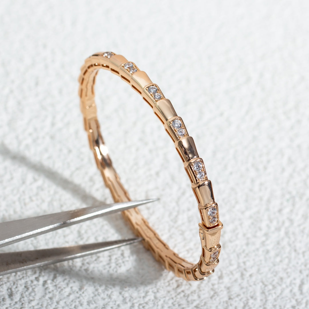 [Ornora Jewelry]SERPENTI BRACELET PINK GOLD DIAMOND