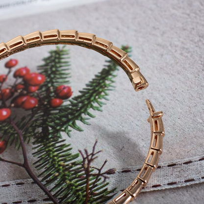[Ornora Jewelry]SERPENTI SMALL BRACELET PINK GOLD DIAMOND
