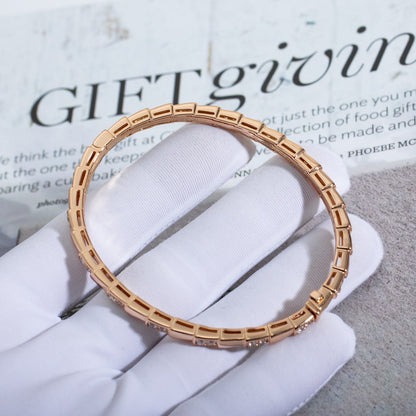 [Ornora Jewelry]SERPENTI BRACELET PINK GOLD DIAMOND