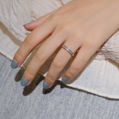 [OrnoraJewelry]LOVE RING 2.65MM DIAMOND