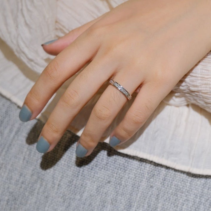 [OrnoraJewelry]LOVE RING 2.65MM DIAMOND