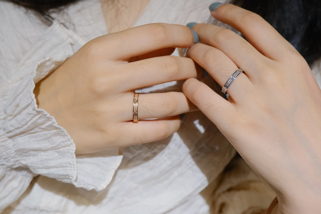 [OrnoraJewelry]LOVE RING 2.65MM DIAMOND