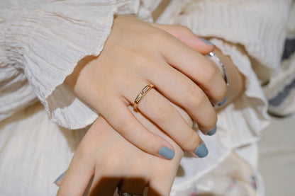 [OrnoraJewelry]LOVE RING 2.65MM DIAMOND