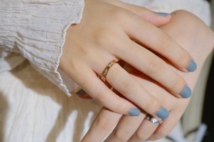 [OrnoraJewelry]LOVE RING 2.65MM DIAMOND