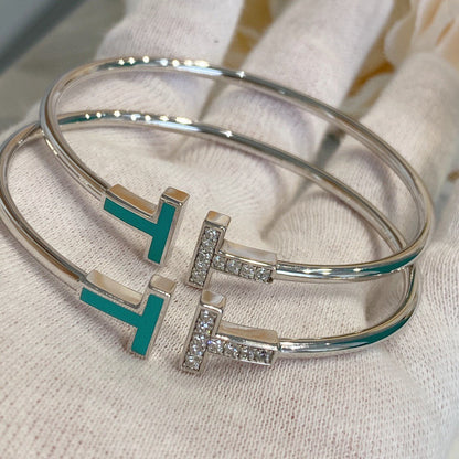 [Ornora Jewelry]T BRACELET 1.8MM TURQUOISE DIAMOND