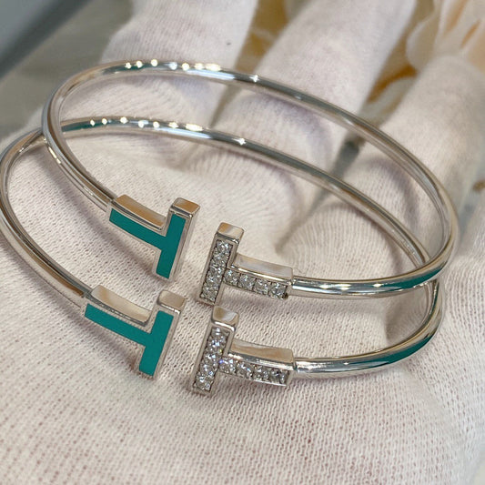 [Ornora Jewelry]T BRACELET 1.8MM TURQUOISE DIAMOND