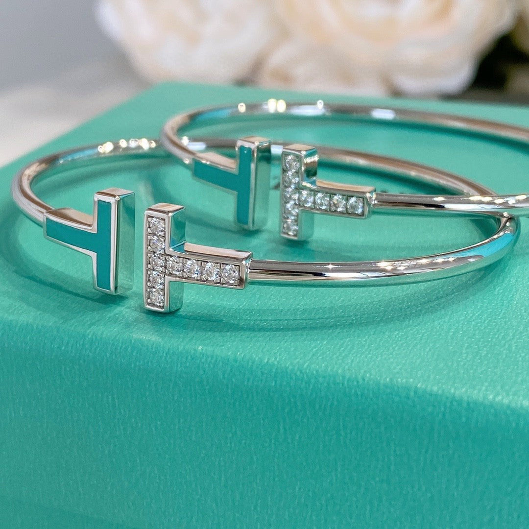 [Ornora Jewelry]T BRACELET 1.8MM TURQUOISE DIAMOND