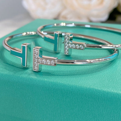 [Ornora Jewelry]T BRACELET 1.8MM TURQUOISE DIAMOND