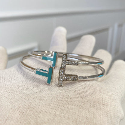 [Ornora Jewelry]T BRACELET 1.8MM TURQUOISE DIAMOND