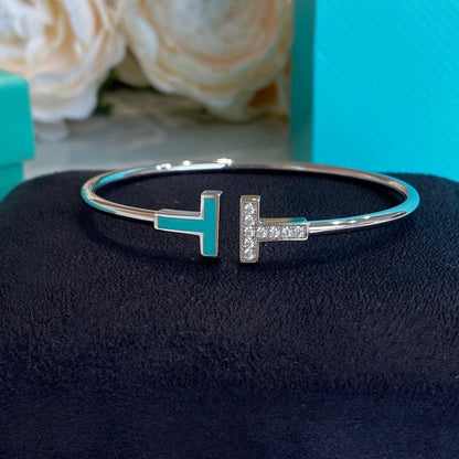 [Ornora Jewelry]T BRACELET 1.8MM TURQUOISE DIAMOND