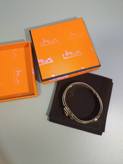 [Ornora Jewelry]H ORANGE BRACELET