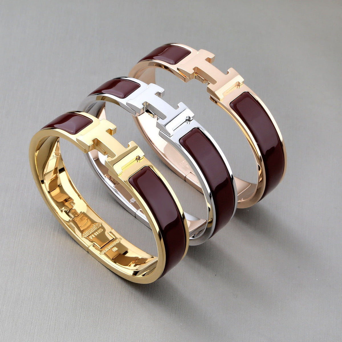 [OrnoraJewelry]H ROUGE BRACELET