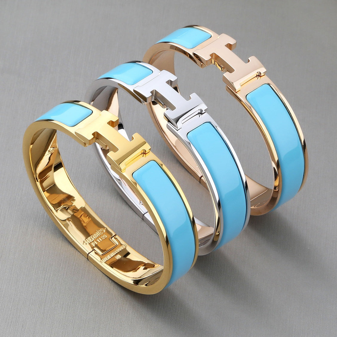 [OrnoraJewelry]H CLOUD BLUE BRACELET