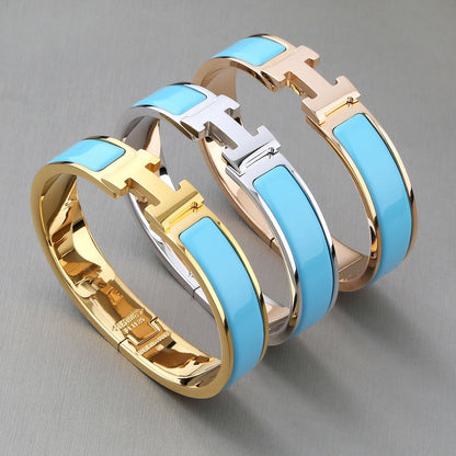 [OrnoraJewelry]H CLOUD BLUE BRACELET