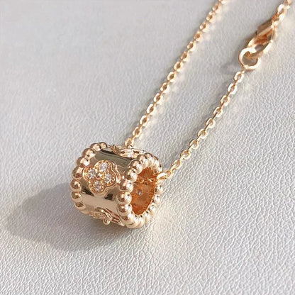 [OrnoraJewelry]PERLEE PEDANT NECKLACE GOLD / ROSE GOLD