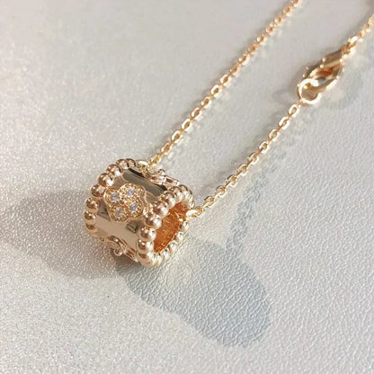 [OrnoraJewelry]PERLEE PEDANT NECKLACE GOLD / ROSE GOLD