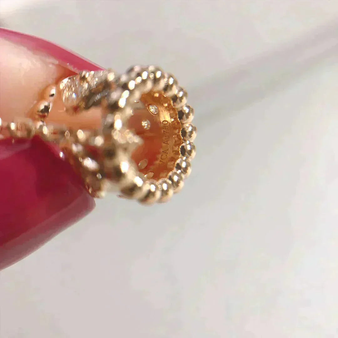 [OrnoraJewelry]PERLEE PEDANT NECKLACE GOLD / ROSE GOLD