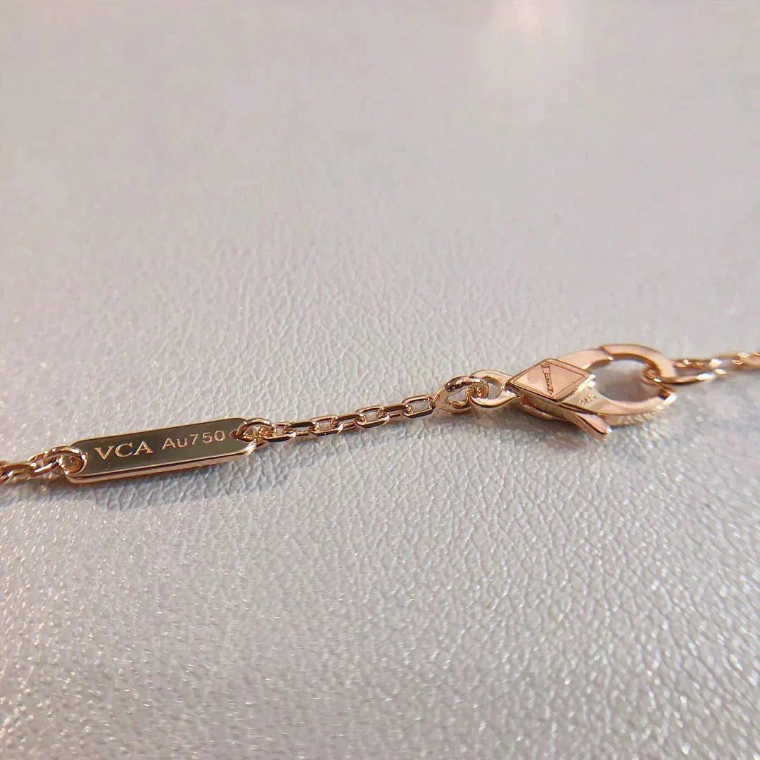 [OrnoraJewelry]PERLEE PEDANT NECKLACE GOLD / ROSE GOLD