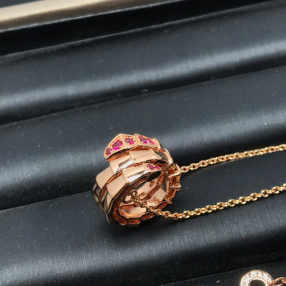 [OrnoraJewelry]SERPENTI PEDANT NECKLACE