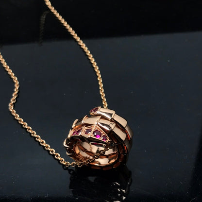 [OrnoraJewelry]SERPENTI PEDANT NECKLACE