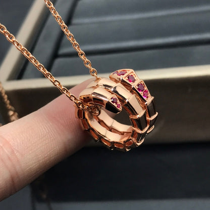 [OrnoraJewelry]SERPENTI PEDANT NECKLACE