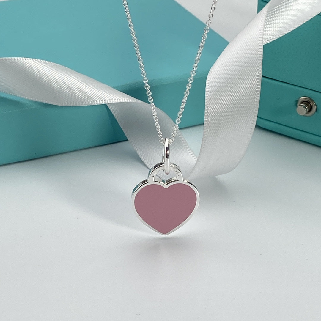 [Ornora Jewelry]HEART PEDANT SILVER NECKLACE