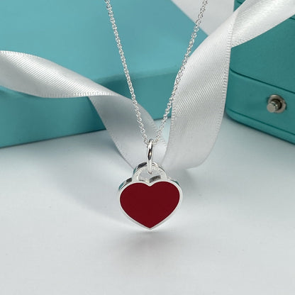 [Ornora Jewelry]HEART PEDANT SILVER NECKLACE