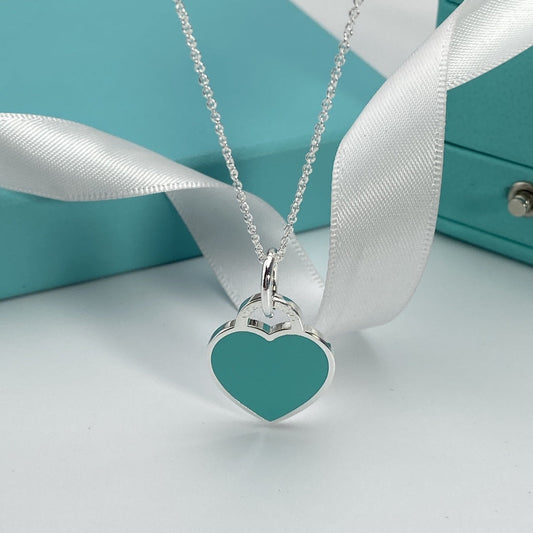 [Ornora Jewelry]HEART PEDANT SILVER NECKLACE