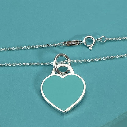 [Ornora Jewelry]HEART PEDANT SILVER NECKLACE