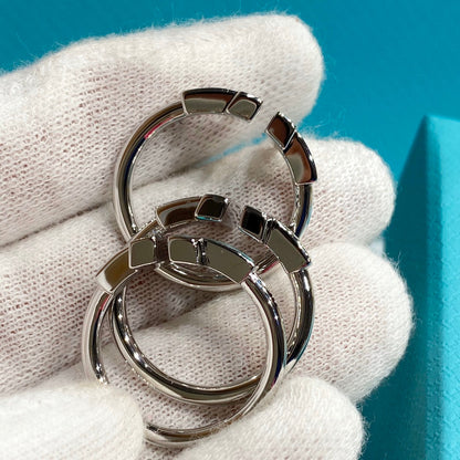 [Ornora Jewelry] WIRE TURQUOISE DIAMOND RING SILVER