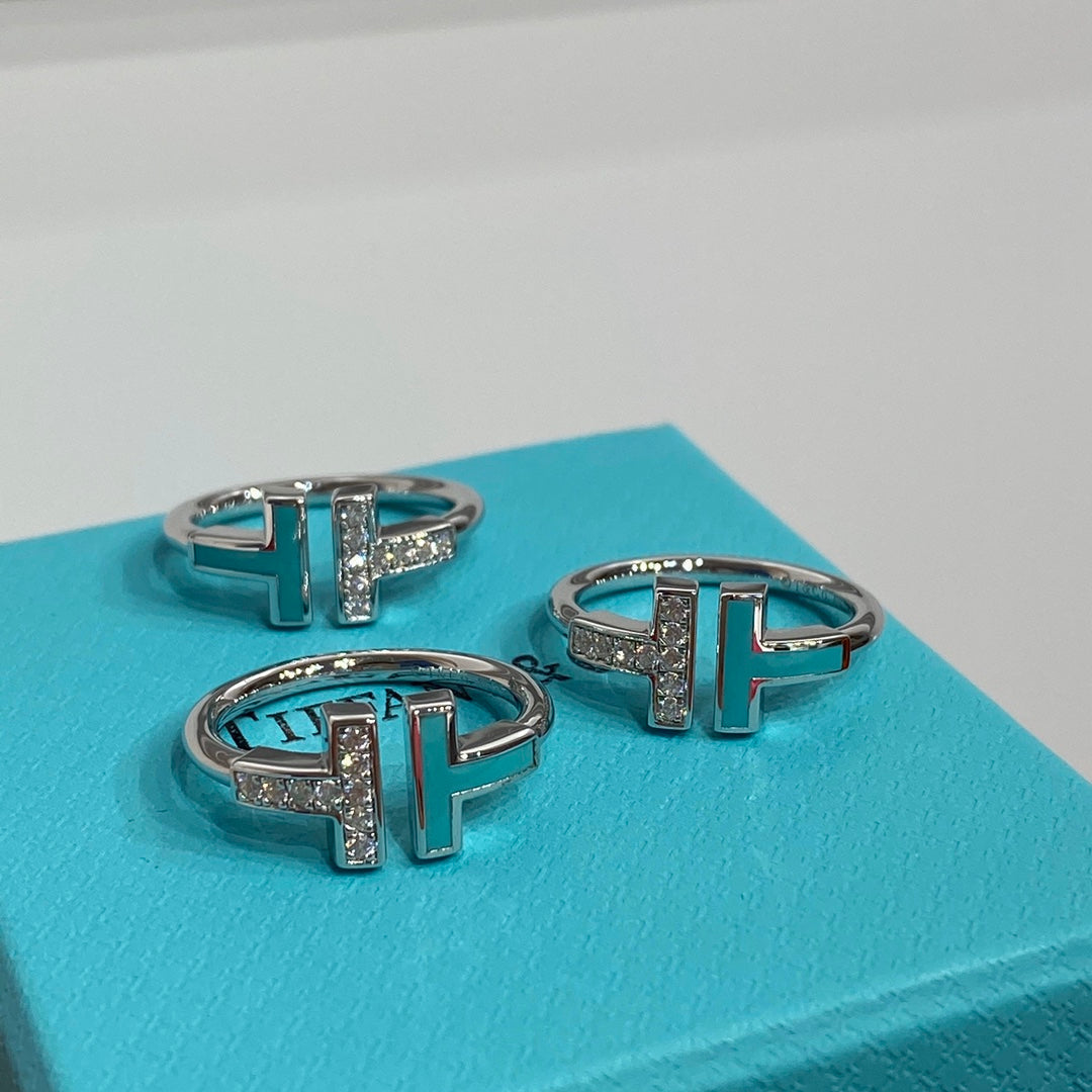 [Ornora Jewelry] WIRE TURQUOISE DIAMOND RING SILVER