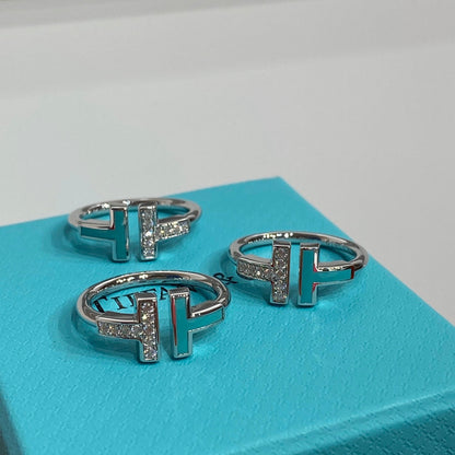 [Ornora Jewelry] WIRE TURQUOISE DIAMOND RING SILVER