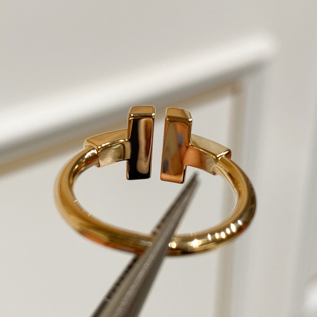 [Ornora Jewelry] WIRE MOP RING PINK GOLD