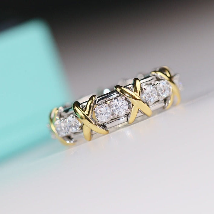 [Ornora Jewelry]SIXTEEN STONE RING GOLD
