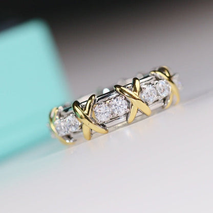 [Ornora Jewelry]SIXTEEN STONE RING GOLD